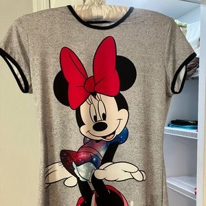 SIZE SMALL MINNIE T-SHIRT BY BLACKMILK
